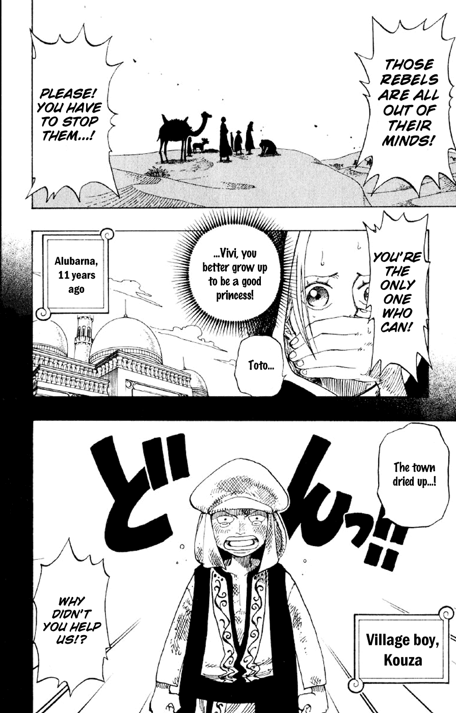 One Piece, Chapter 163 image 08